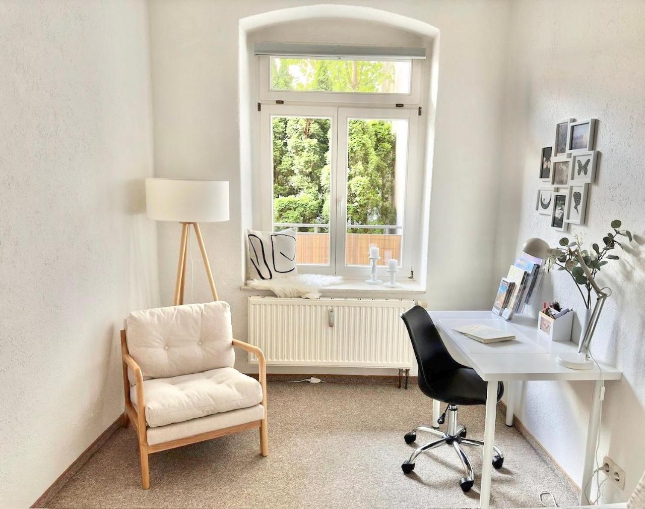 Appartement "Stadtgefluester" Im Zentrum, Inkl Stellplatz, 2 Betten, Babybett, Balkon, Gratis Kaffee Und Tee, Wlan Будишин Екстер'єр фото