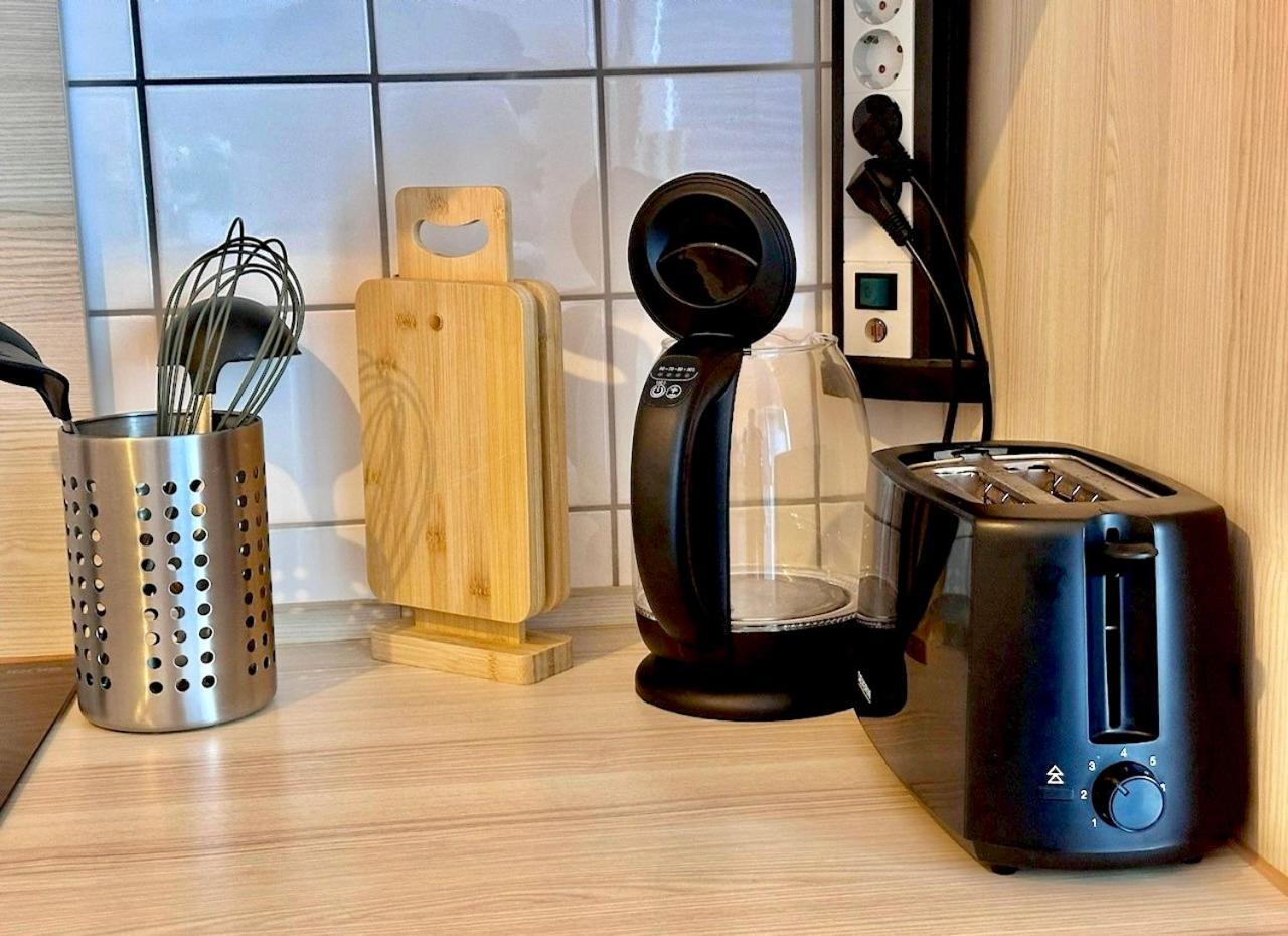 Appartement "Stadtgefluester" Im Zentrum, Inkl Stellplatz, 2 Betten, Babybett, Balkon, Gratis Kaffee Und Tee, Wlan Будишин Екстер'єр фото