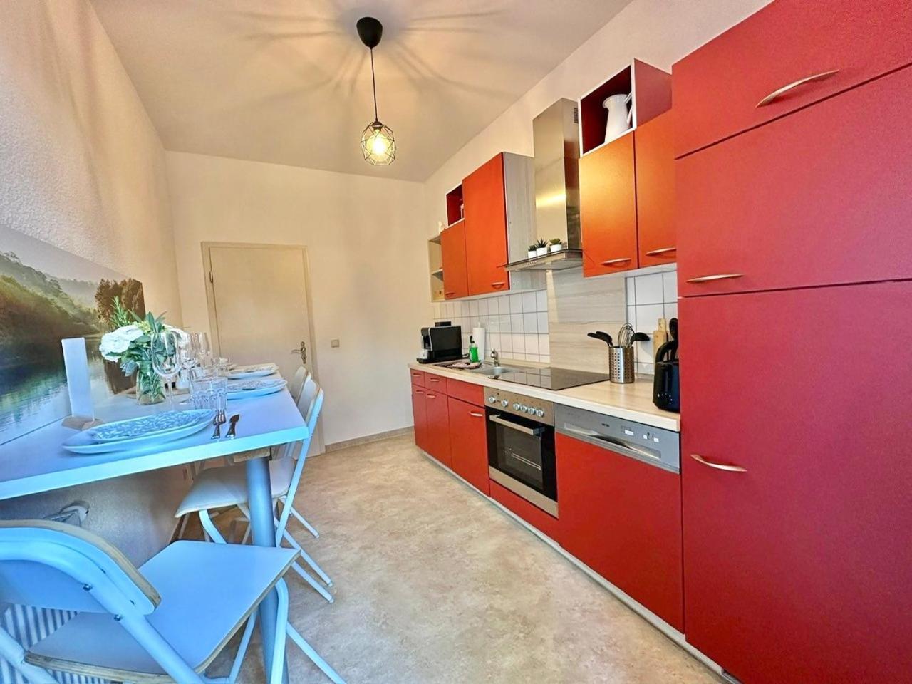 Appartement "Stadtgefluester" Im Zentrum, Inkl Stellplatz, 2 Betten, Babybett, Balkon, Gratis Kaffee Und Tee, Wlan Будишин Екстер'єр фото
