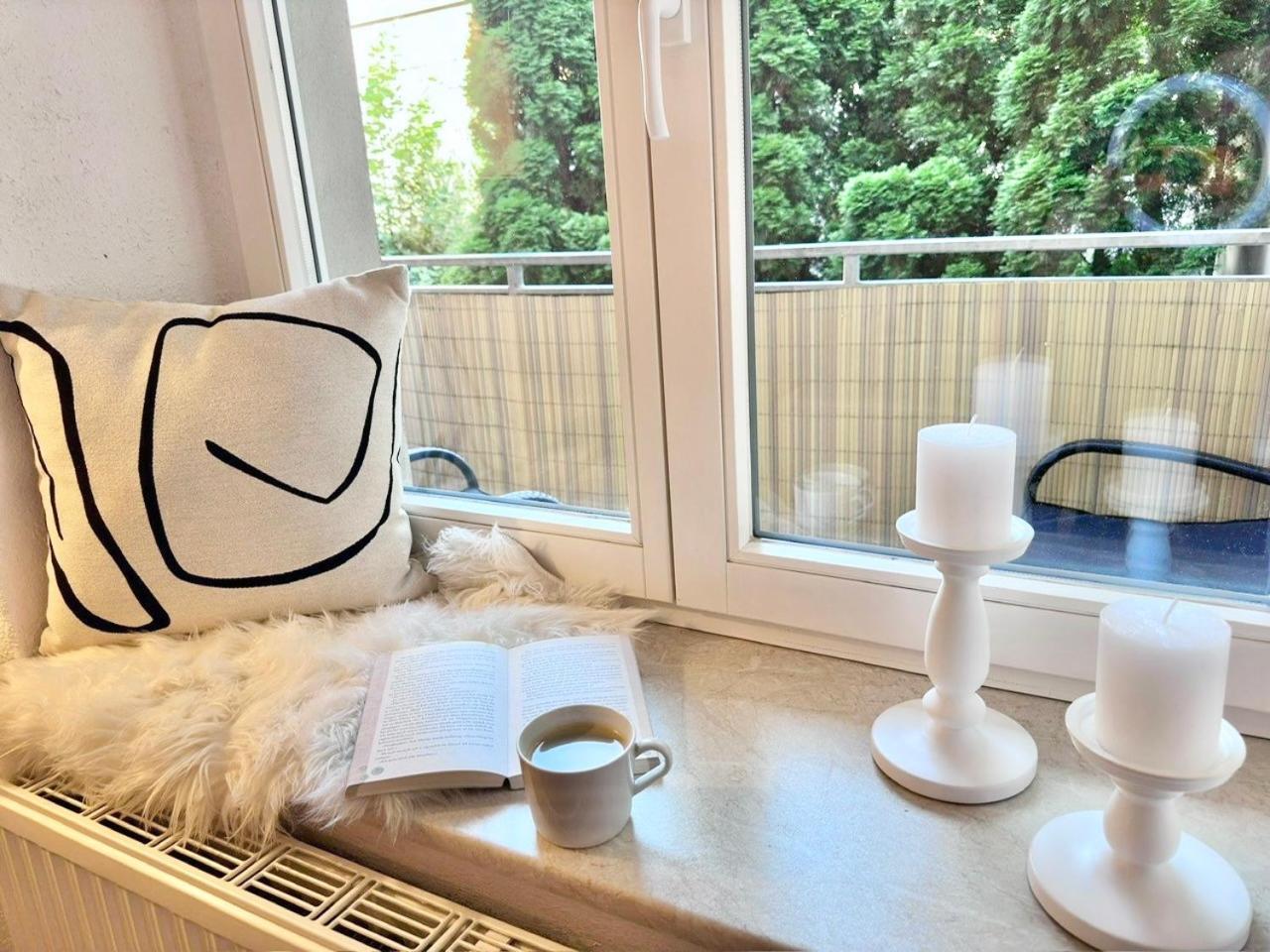 Appartement "Stadtgefluester" Im Zentrum, Inkl Stellplatz, 2 Betten, Babybett, Balkon, Gratis Kaffee Und Tee, Wlan Будишин Екстер'єр фото