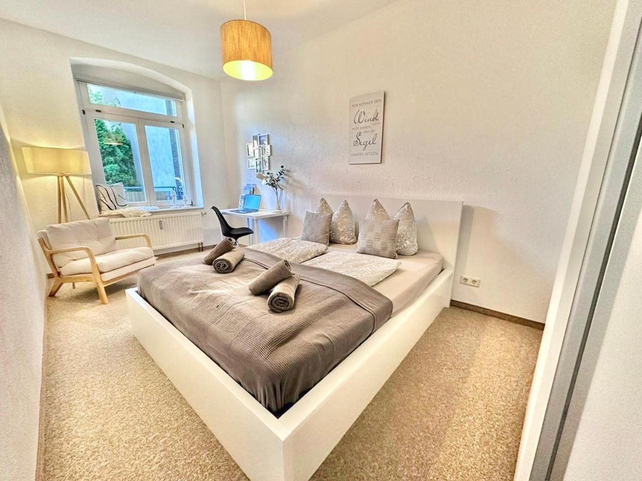 Appartement "Stadtgefluester" Im Zentrum, Inkl Stellplatz, 2 Betten, Babybett, Balkon, Gratis Kaffee Und Tee, Wlan Будишин Екстер'єр фото